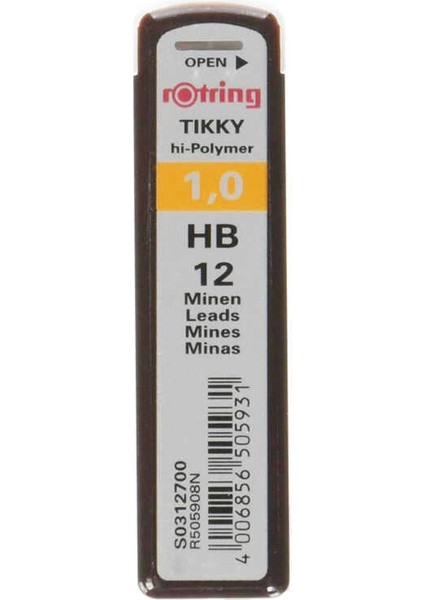 Kurşun Kalem Ucu Min Hb 0.9 mm