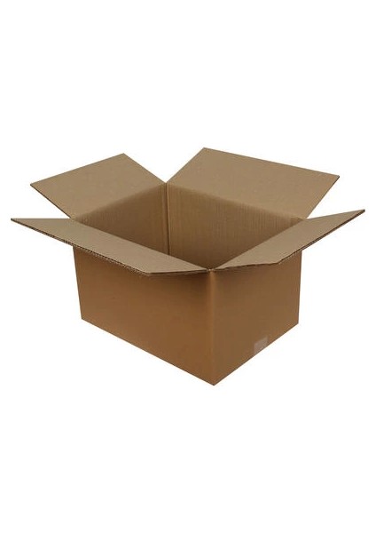 40 x 30 x 25 cm Çift Oluklu Koli