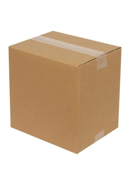 20 x 20 x 20 cm Çift Oluklu Koli