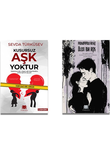 Kusursuz Aşk Yoktur - Ölen Bir Aşk 2 Kitap