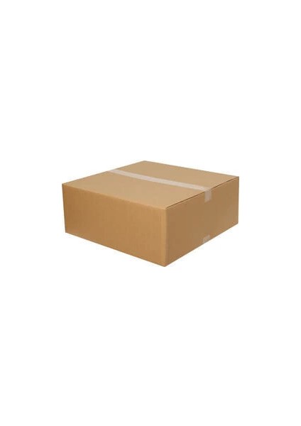 30 x 30 x 15 cm Çift Oluklu Koli