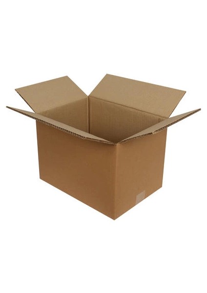 35 x 25 x 25 cm Çift Oluklu Koli