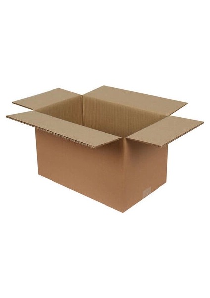 40 x 25 x 25 cm Çift Oluklu Koli