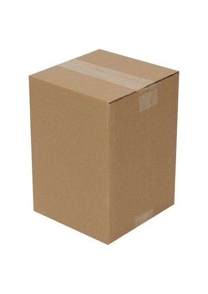 17,5 x 17,5 x 24,5 cm Çift Oluklu Koli