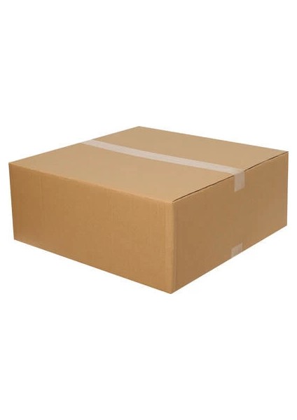 15 x 15 x 6 cm Çift Oluklu Koli