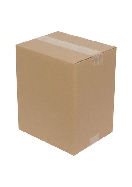 25 x 20 x 30 cm Çift Oluklu Koli