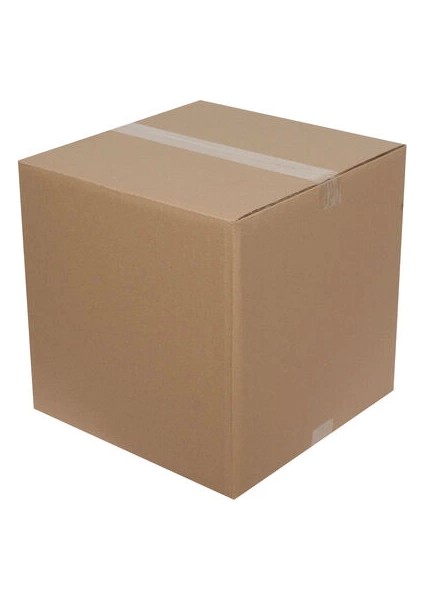 38 x 29 x 27 cm Çift Oluklu Koli