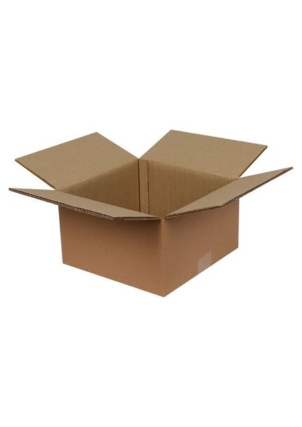 25 x 25 x 15 cm Çift Oluklu Koli