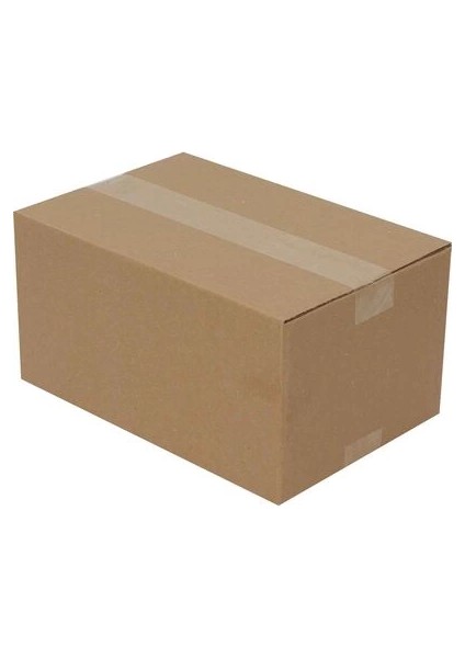 30 x 20 x 15 cm Çift Oluklu Koli