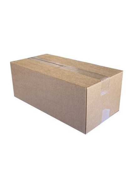 38 x 12 x 12 cm Tek Oluklu Koli - Kraft