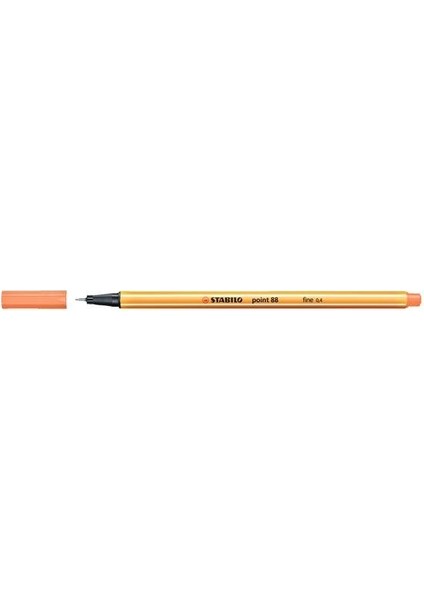 Point 88/26 Kayısı Ince Uçlu Keçeli Kalem (0,4 Mm)