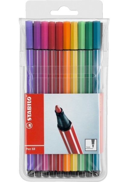 Pen 68 20’li Askılı Paket 6820/PL-77