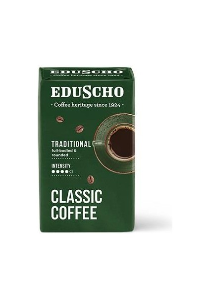 Eduscho Classic Coffee Traditional Öğütülmüş Filtre Kahve 250 gr x 6 Adet
