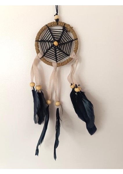 Düş Düşler Kapanı Araba Dikiz Ayna Süsü Dreamcatcher Duvar Süsleri Ev Mini Düş Kapanı