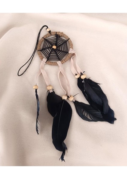 Düş Düşler Kapanı Araba Dikiz Ayna Süsü Dreamcatcher Duvar Süsleri Ev Mini Düş Kapanı