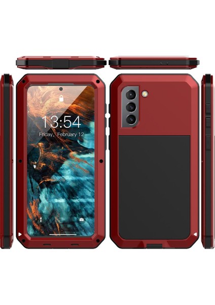 Ağır Metal Kasa Samsung Galaxy S21 Açık Spor Ağır 360 (Yurt Dışından)