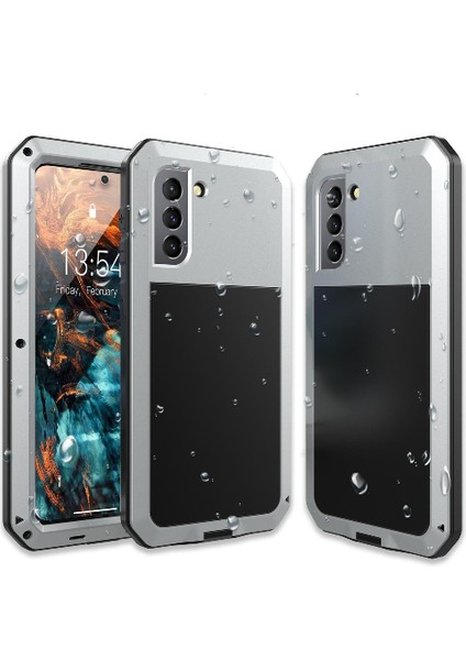 Samsung Galaxy S21 Artı Toz Geçirmez Alüminyum Alaşım Için Ağır Metal Kasa (Yurt Dışından)