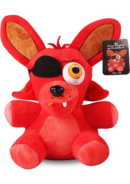 18 cm Fnaf Peluş Oyuncak (Yurt Dışından)