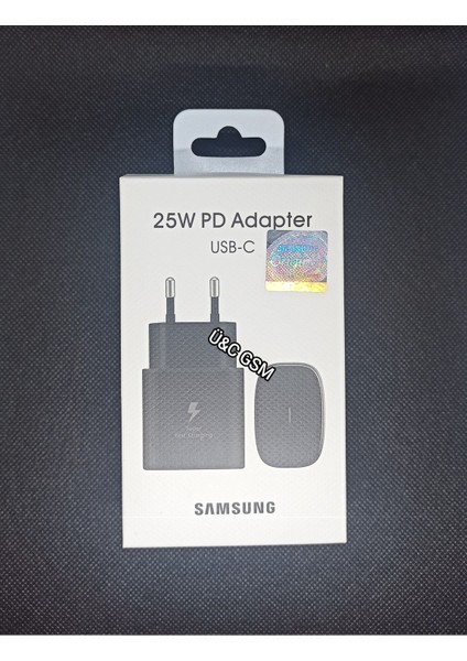 Type-C Orjinal Hızlı Şarj Adaptörü (25W) EP-TA800 (Siyah)