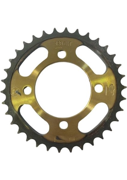 Cg-Agk Arka Dişli 38T Gold Tel Jant