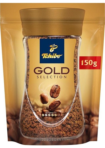 Gold Çözünebilir Kahve Ekonomik Paket 150 gr x 6 Adet