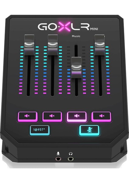 Tc Helicon Goxlr Mini USB Yayıncı Mikseri