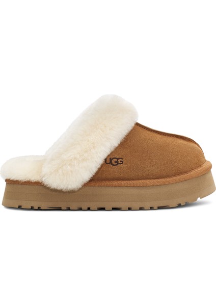 Kadın Terlik 1122550 Ugg W Dısquette Chestnut (Taba)