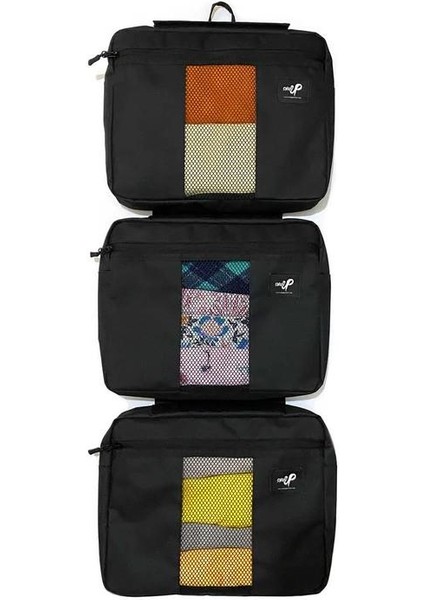 Triple Modular Luggage Bavul Düzenleyici (3'lü Set)