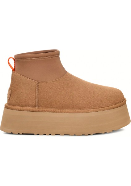 Kadın Bot 1168170 Ugg W Classıc Mını Dıpper Chestnut (Taba)