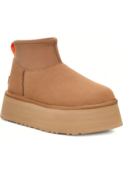 Kadın Bot 1168170 Ugg W Classıc Mını Dıpper Chestnut (Taba)