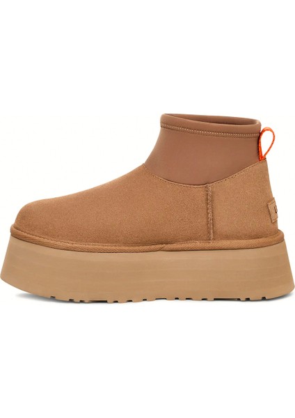 Kadın Bot 1168170 Ugg W Classıc Mını Dıpper Chestnut (Taba)