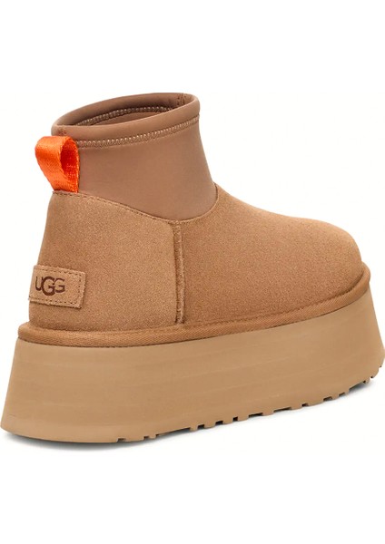 Kadın Bot 1168170 Ugg W Classıc Mını Dıpper Chestnut (Taba)