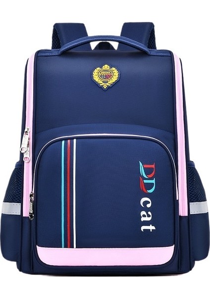 Ilkokul Öğrencilerinin Okul Çantaları, Uzay Okul Çantaları, Öğrencilerin Erkek ve Kadın Geniş Kapasiteli Omurga Koruyucu Sırt Çantaları (Yurt Dışından)