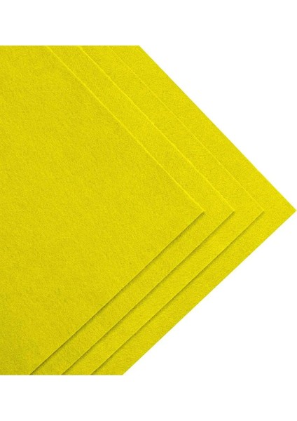 Kalın Keçe 1 Metre, 100X100 cm Ölçülerinde Renkli Aktivite Metrelik Keçeler