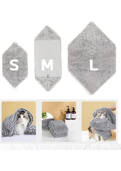 Microfiber Köpekler Için Havlu S fırsatları