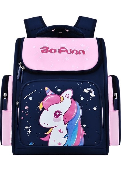 Yeni Uzay Çantası 1-3-6 Sınıf Ilkokul Öğrencisi Okul Çantası Internet Ünlü Kız Erkek Çantası Omurga Koruma Çocuk Sırt Çantası (Yurt Dışından)