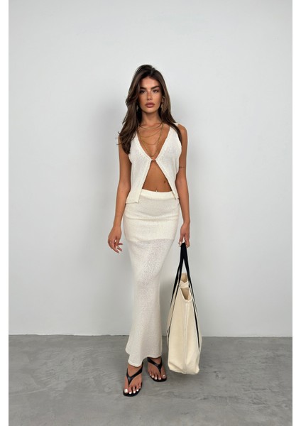 Askılı Dokulu Bluz fiyatları