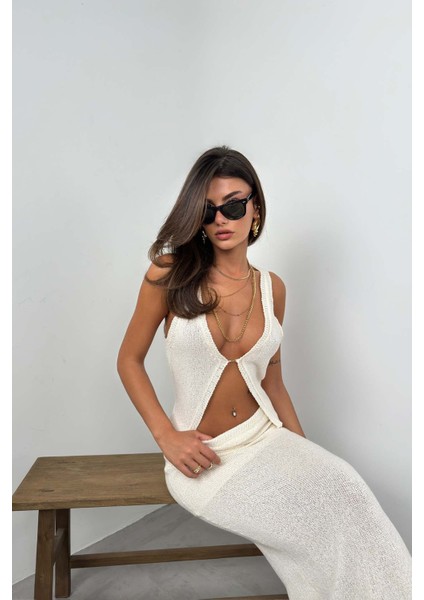 Askılı Dokulu Bluz fırsatları