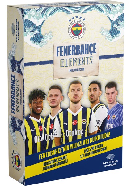 Mythos Cards Fenerbahçe 2023-24 Sezonu Elements Serisi - Kutu Stant