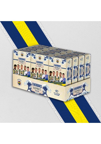 Mythos Cards Fenerbahçe 2023-24 Sezonu Elements Serisi - Kutu Stant