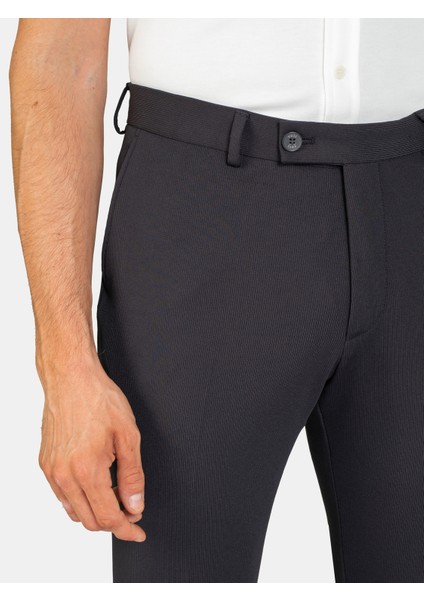 Erkek 6 Drop Pantolon-Siyah modelleri