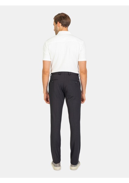 Erkek 6 Drop Pantolon-Siyah fırsatları