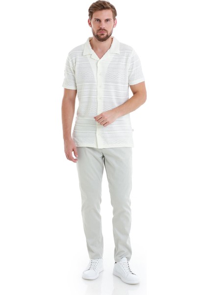 Beyaz Regular Fit Düz Polo Yaka Tişört fiyatları