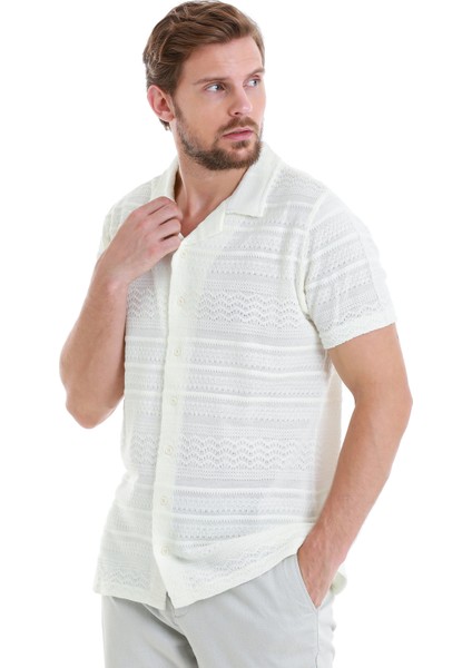 Beyaz Regular Fit Düz Polo Yaka Tişört modelleri