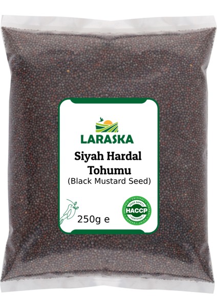 Siyah Hardal Tohumu 250G - Black Mustard 500G