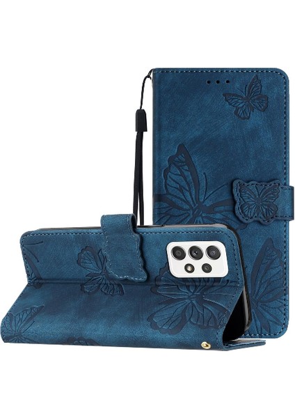 Samsung Galaxy Için Flip Case A53 5g Pu Deri Cüzdan Kelebek Manyetik (Yurt Dışından) indirimleri