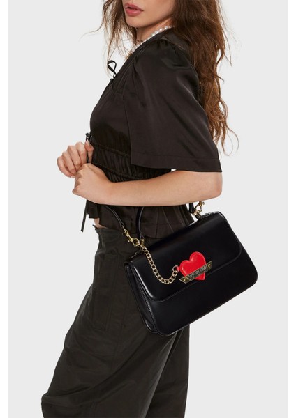 Logolu Ayarlanabilir Askılı Çanta Bayan Çanta JC4138PP1LLM1000 fiyatları