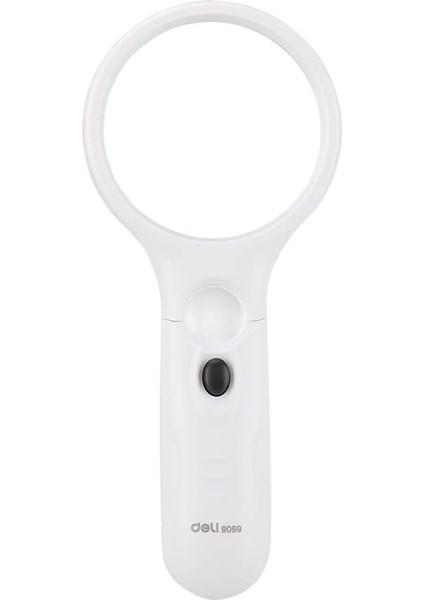 Büyüteç Işıklı Beyaz 75 mm 9099