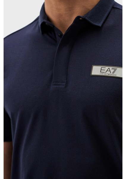 Ea7 Pamuklu Regular Fit Polo Yaka T Shirt Erkek Polo Yaka T Shirt 3Dpf06 Pjuvz 1554