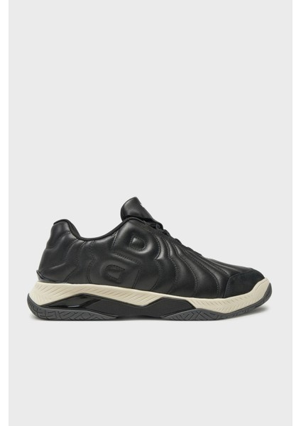 Deri Logolu Sneaker Ayakkabı Erkek Ayakkabı 50523190 001